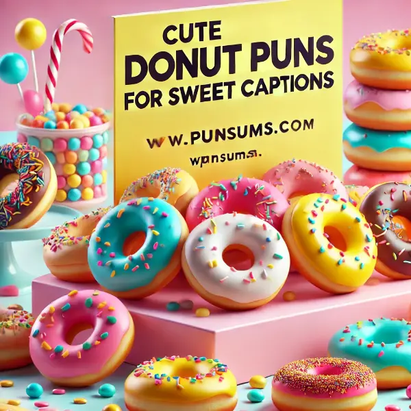 Cute Donut Puns For Sweet Captions