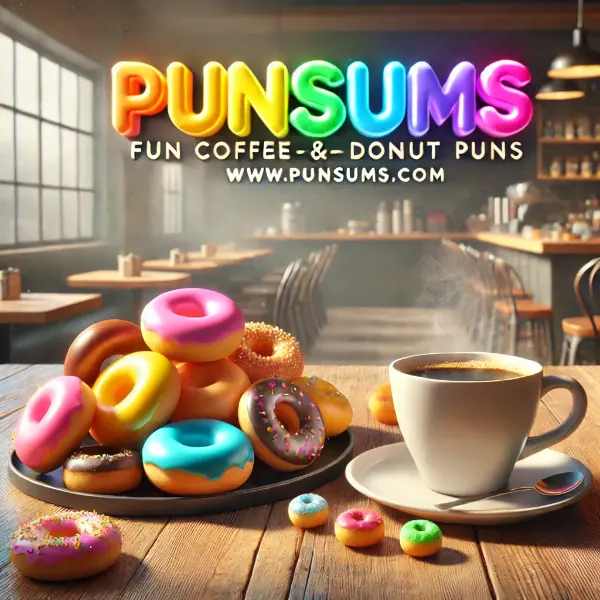 Coffee And Donuts Puns That Pair Perfectly