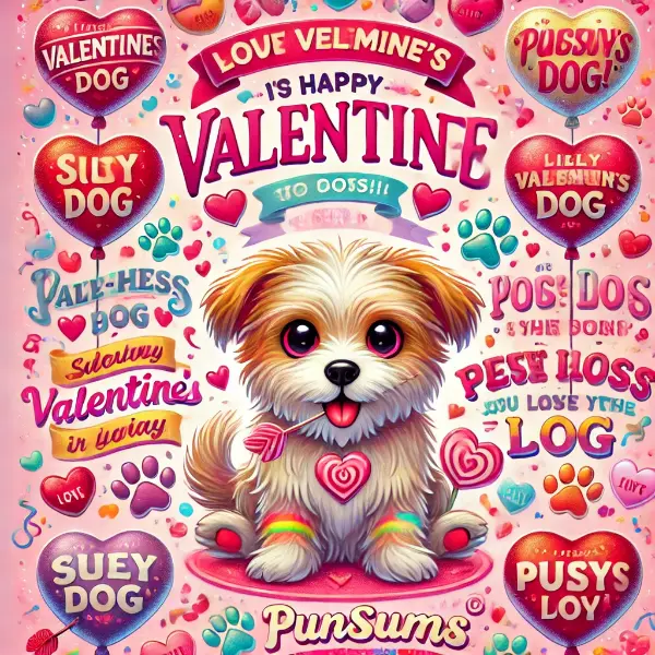 Playful Valentine Dog Quotes