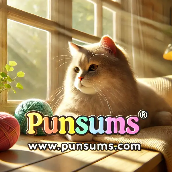 Easy Going Feline Fun Vibes