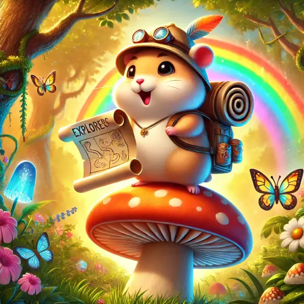 Friendly Hamster Adventure Humor That Inspires Exploration