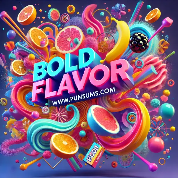 Bold Flavor Fun