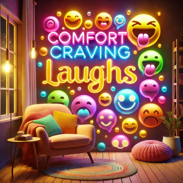 Comfort Craving Laughs