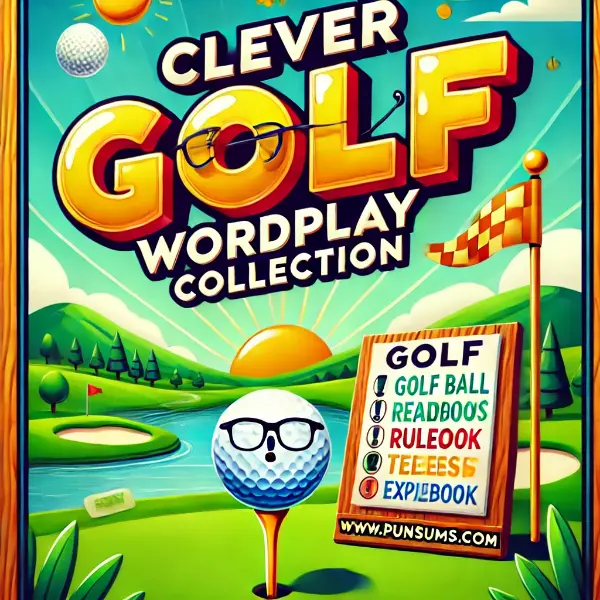 Clever Golf Wordplay Collection