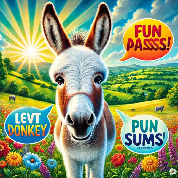 Clever donkey sayings to share