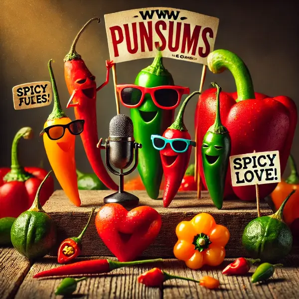 Spicy Pepper Puns for Food Lovers