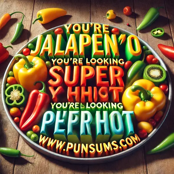 Cool Pepper Puns for Friends