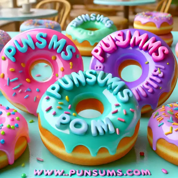 Sweet Donut Puns For Friends