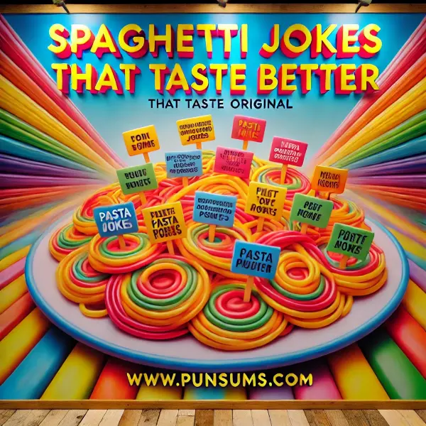 Spaghetti Jokes That Taste Better