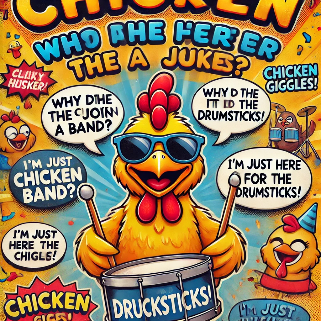 Hilarious chicken jokes you will love