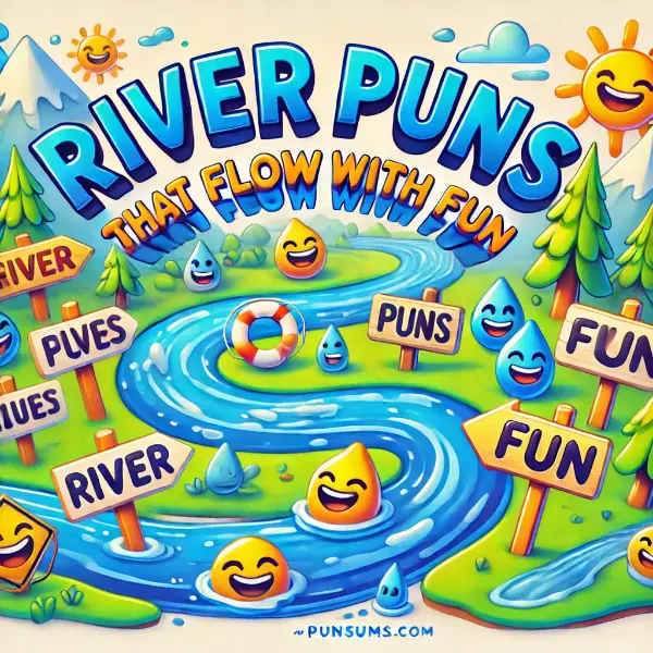 River Puns That Flow With Fun