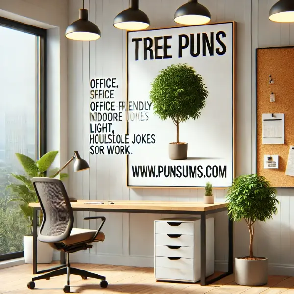 Office Friendly Tree Jokes For Workdays