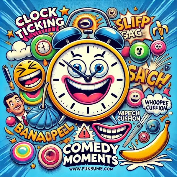 Clock Ticking Comedy Moments