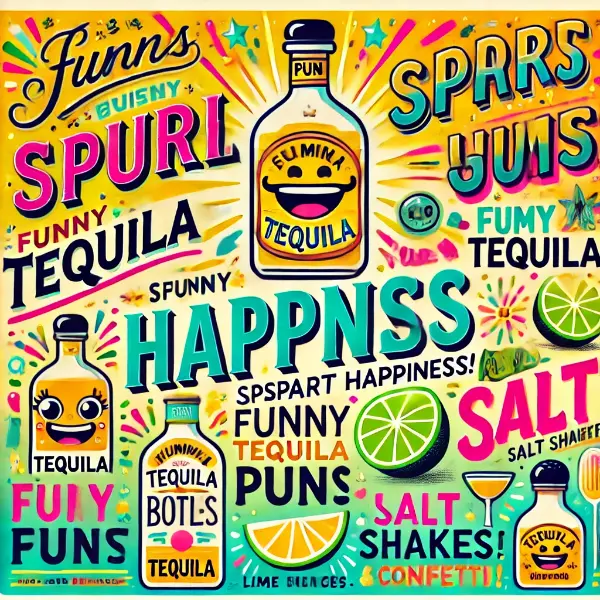 Funny Tequila Puns To Spark Joy