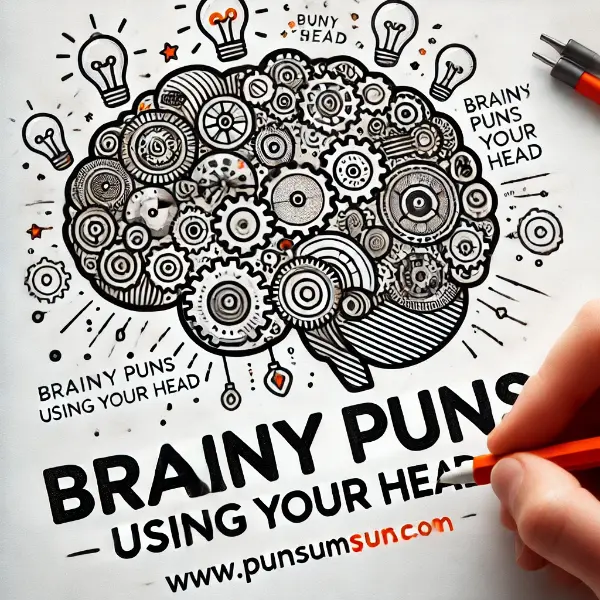 Brainy Puns Using Your Head