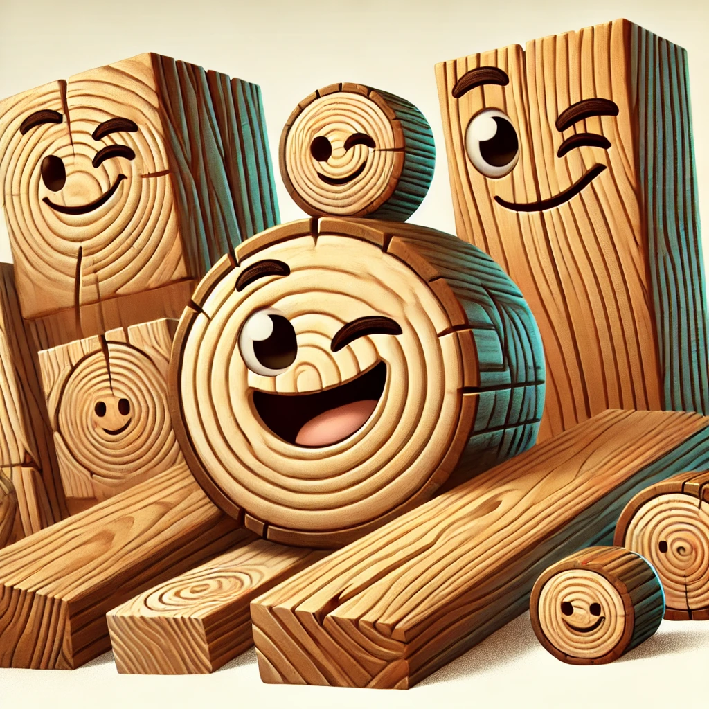 Cheeky Lumber Lines With A Wink