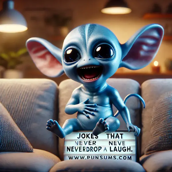 Stitch jokes that never drop a laugh