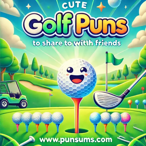 Cute Golf Puns To Share With Friends