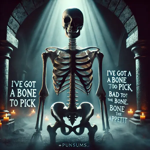 Spooky Skeleton Puns For Scary Vibes