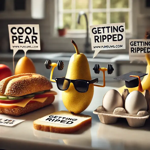 Funny Food Inspired Puns