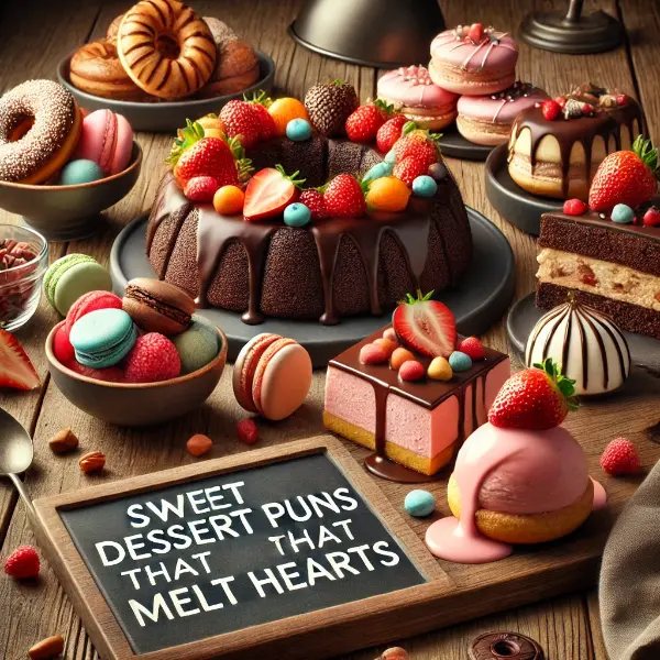 Sweet Dessert Puns That Melt Hearts