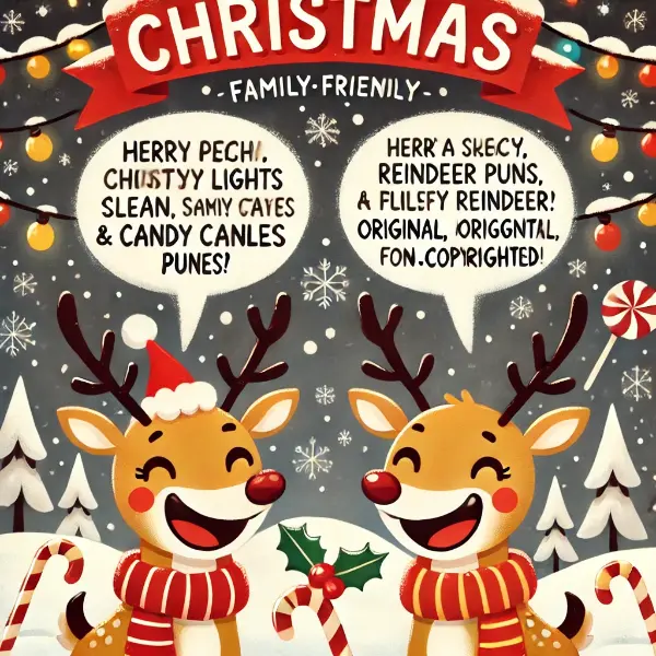 Reindeer Jokes for Christmas Parties