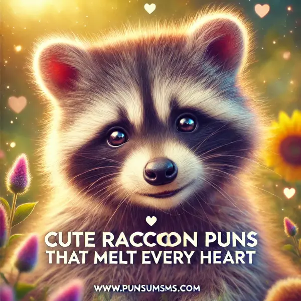 Cute Raccoon Puns That Melt Every Heart