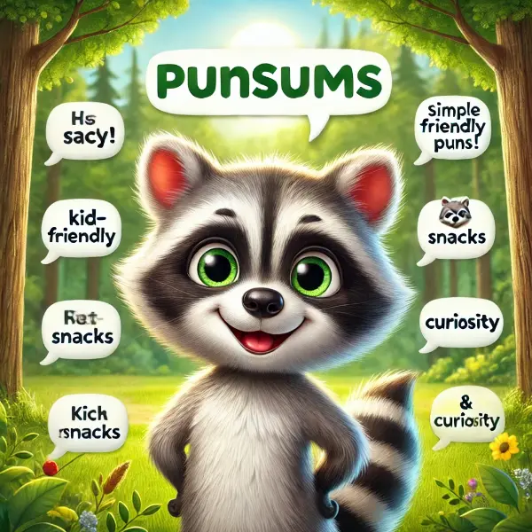 Kid Friendly Raccoon Puns For Little Laughs