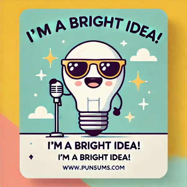 Short witty pun moments