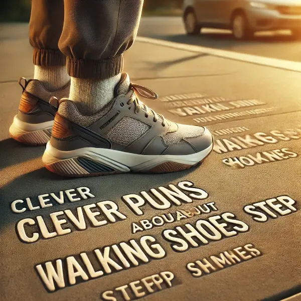Clever Puns About Walking Shoes
