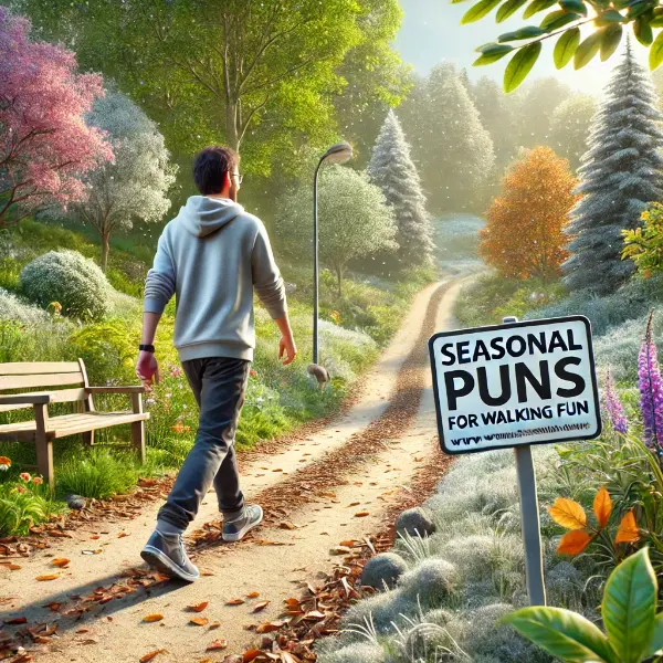 Seasonal Puns For Walking Fun