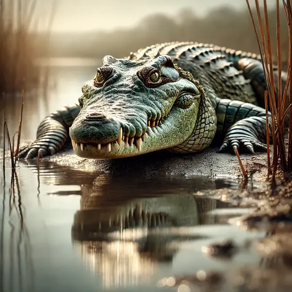 Clever crocodile captions for social media