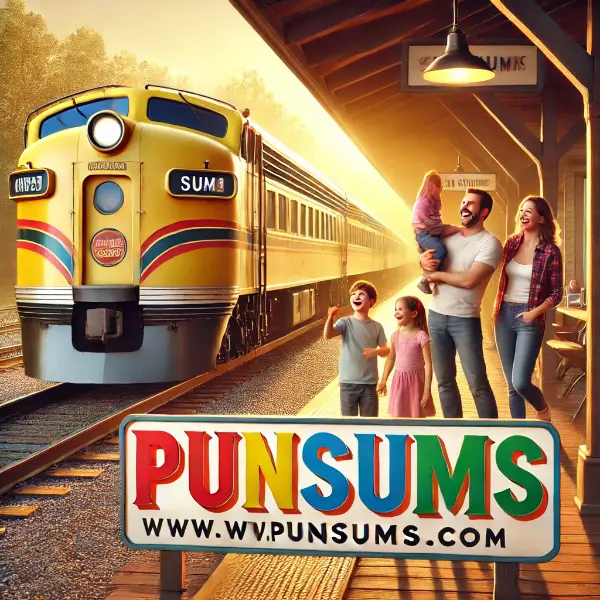 Silly Railroad Puns For Family Time