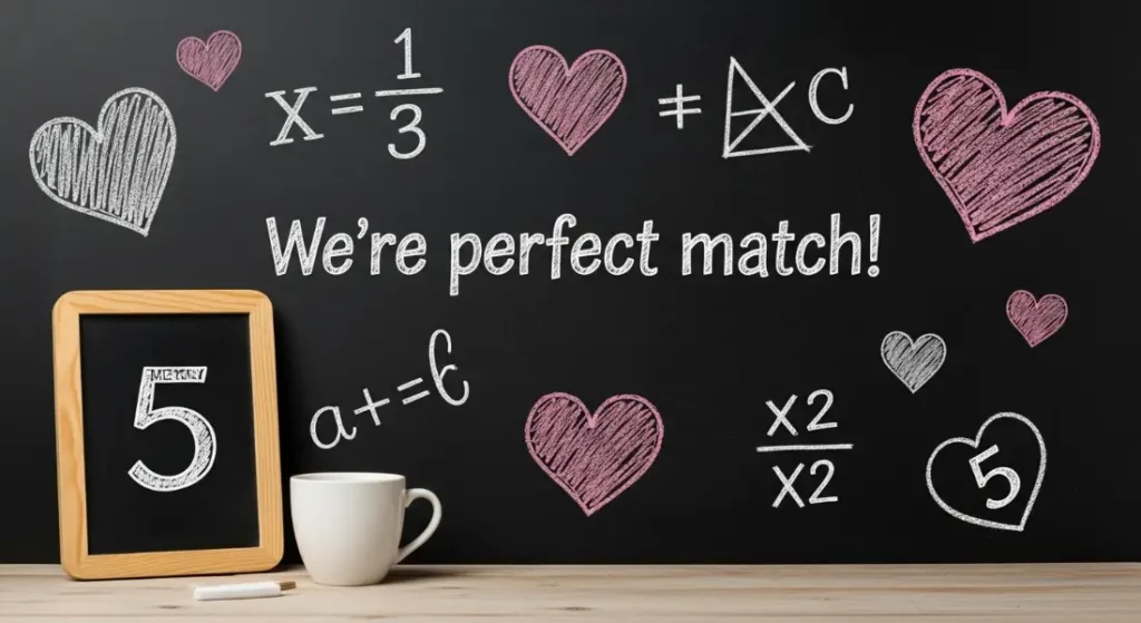 Creative Math Valentines Puns For Social Sharing