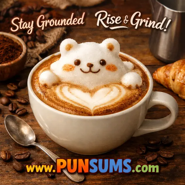 Motivational Latte Puns