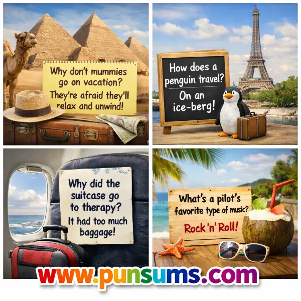 Travel Inspired Trivia Jokes 