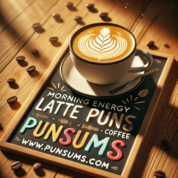 Morning Energy Latte Puns