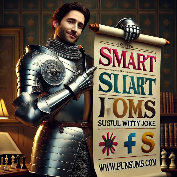 Clever Knight Puns for Smart Conversations