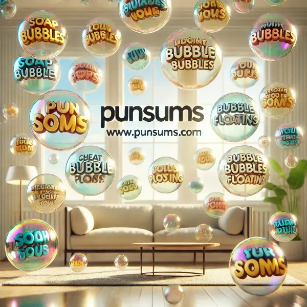 Clever bubble jokes that always land