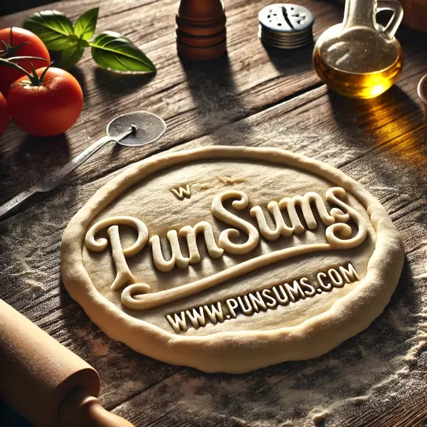 Pizza Style Dough Puns