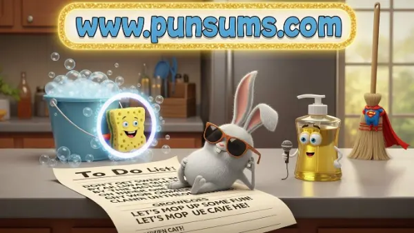 Clever Cleaning Humor That Sparkles