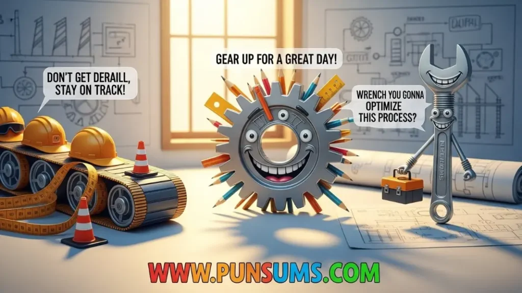 Industrial Engineering Puns That Keep Things Moving