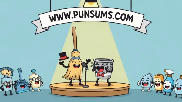 Creative Bucket And Broom Jokes That Carry Laughs