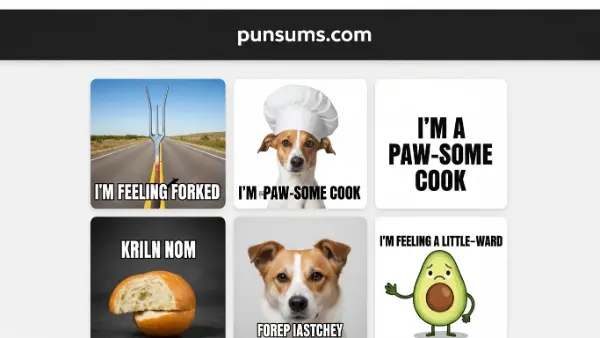 Pun memes loaded with clever wordplay