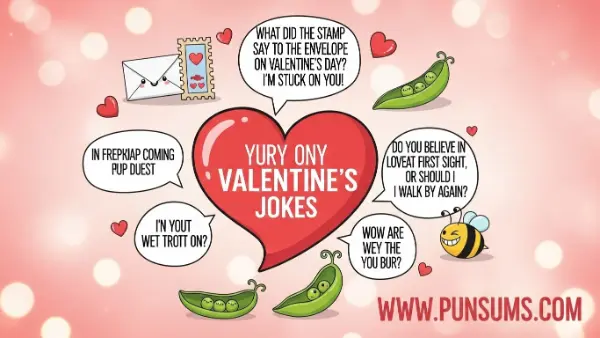 Funny Valentines Jokes That Will Crack You Up