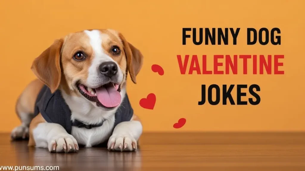 Funny Dog Valentine Jokes