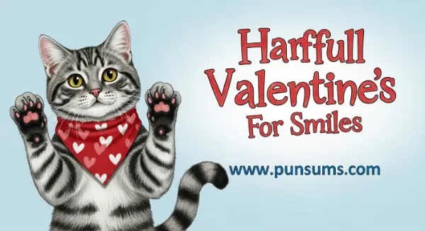 Playful Feline Valentines Humor For Smiles
