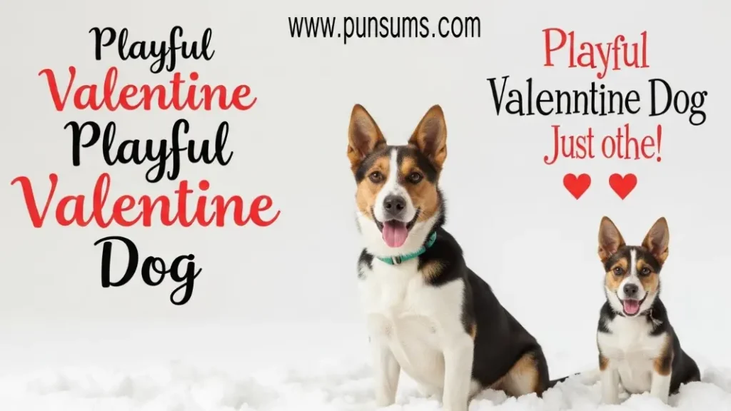 Playful Valentine Dog Quotes