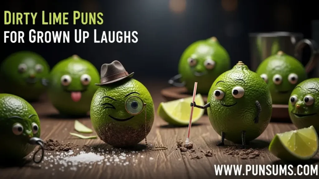 Dirty Lime Puns for Grown Up Laughs