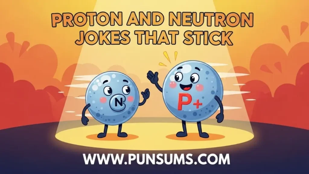 Proton and Neutron Jokes That Stick